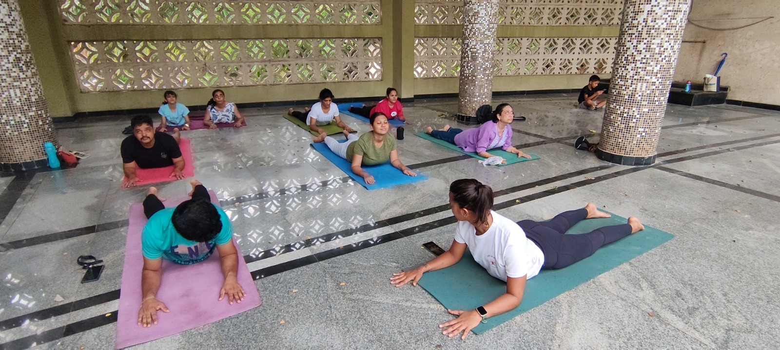 Yoga class at Feel & Heal Yoga, Kharghar — Photo 8